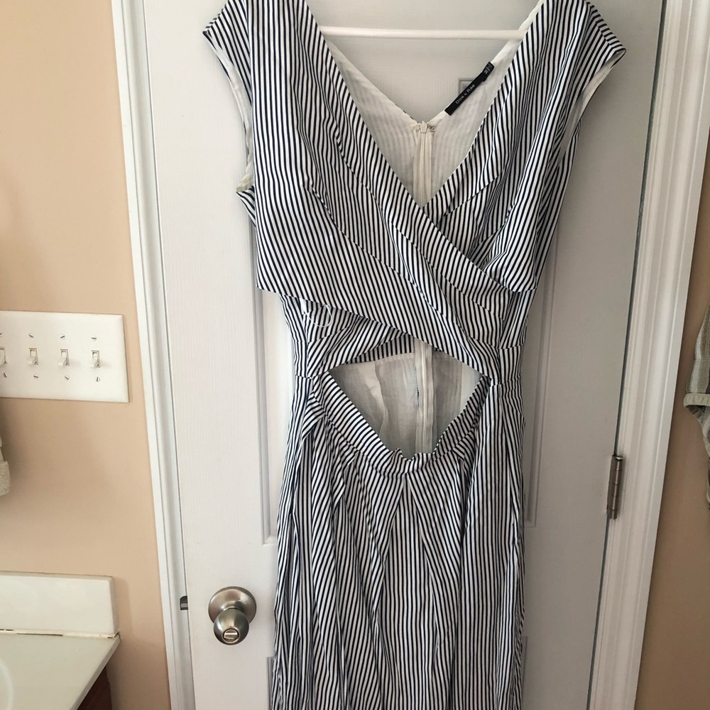 Striped dress